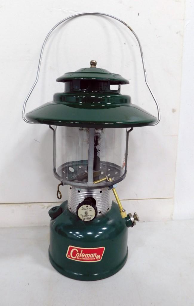 Vintage Coleman Model 228 Lantern Rare Big Hat Lantern (1 of 5)