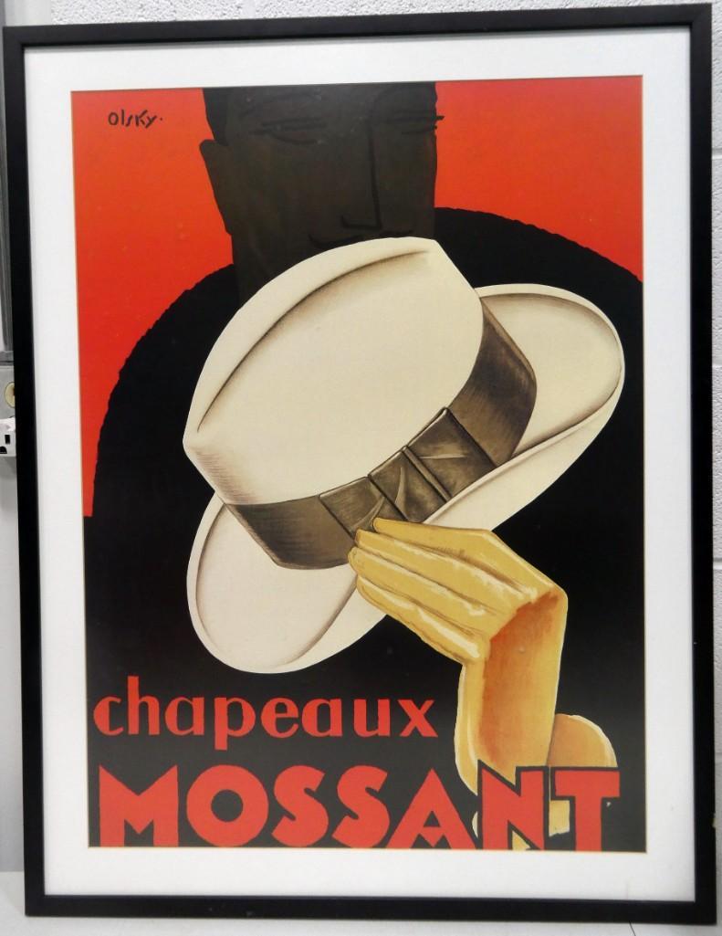 Olsky Chapeaux Mossant Framed Offset Print (1 of 4)