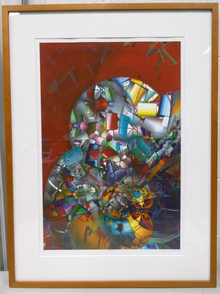 "Metropolis" by Gordon Edward McGlothlin Edition 2/15 (1 of 5)