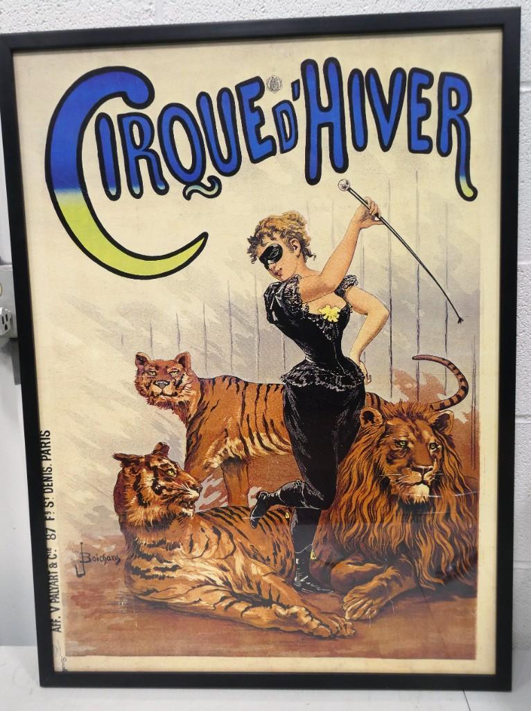 Poster Cirque d'Hiver by Boichard (1 of 5)