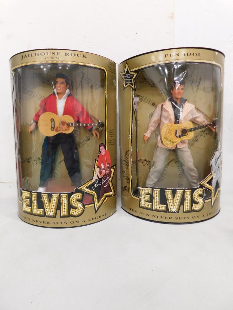 2 Elvis Dolls New in Package incl Jailhouse Rock and Teen Idol: 2 Elvis Dolls New in Package incl Jailhouse Rock and Teen Idol