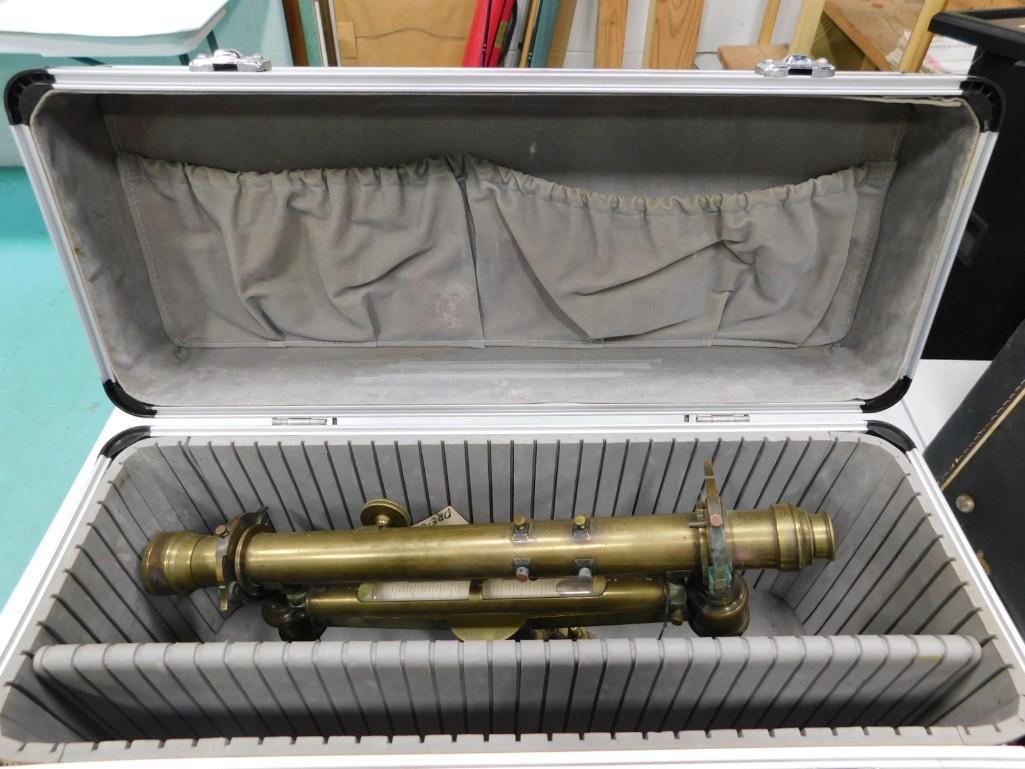 Antique Brass Transit with Case (1 of 10)
