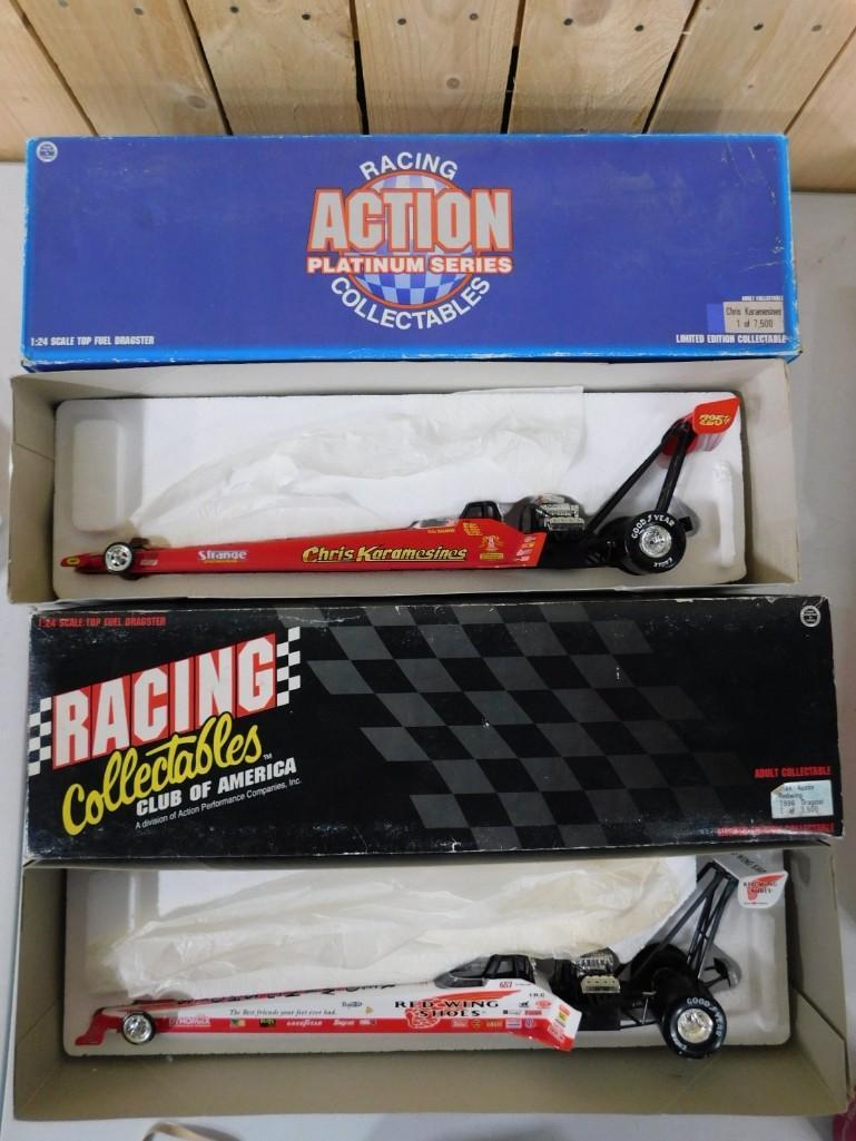 2 Model Cars -1996 Redwing Dragster, Chris Karamesines (1 of 8)