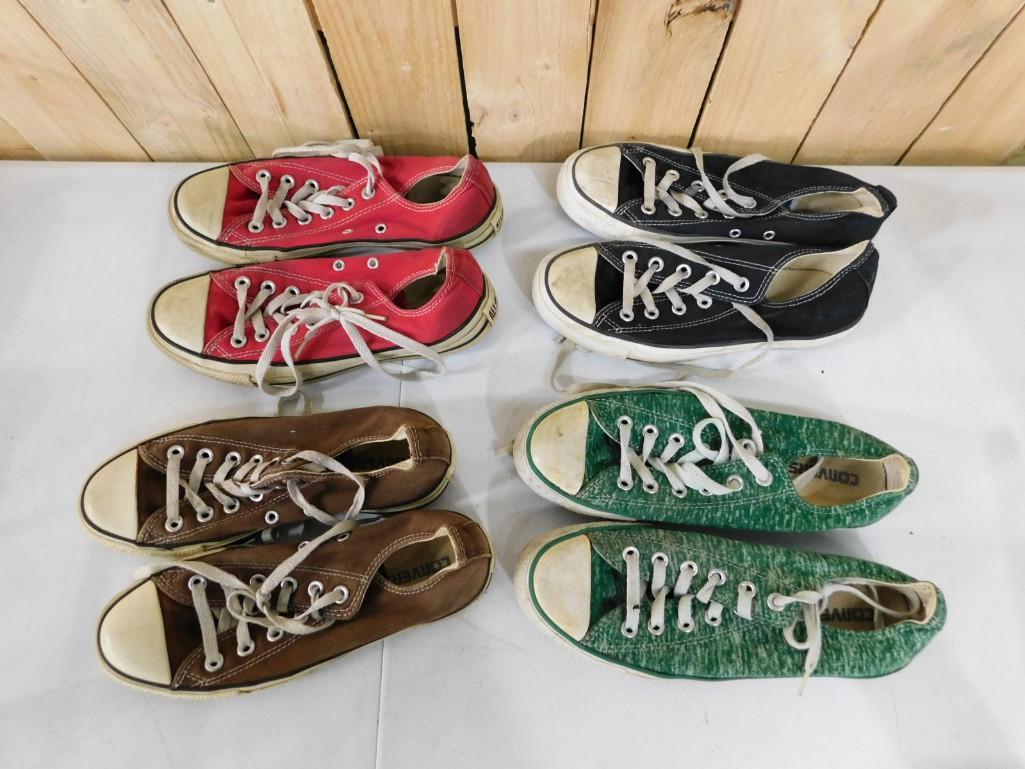 Lot of Sneakers or Shoes incl Converse: Lot of Sneakers or Shoes incl Converse Condition: used