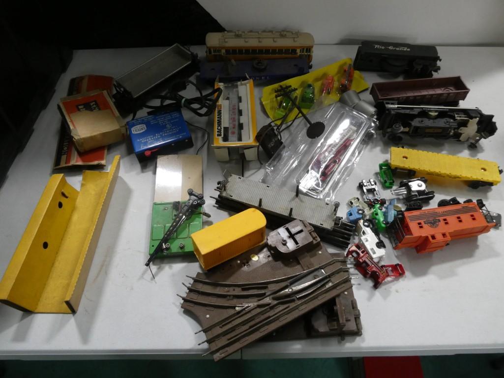 Lot of Model Trains and accessories and other toys - assorted (1 of 6)