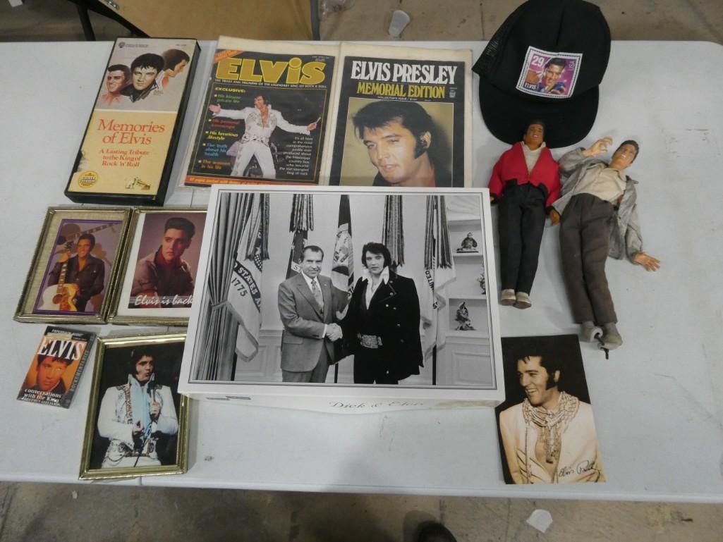 Lot of assorted Elvis Presley Collectibles including pictures (1 of 6)