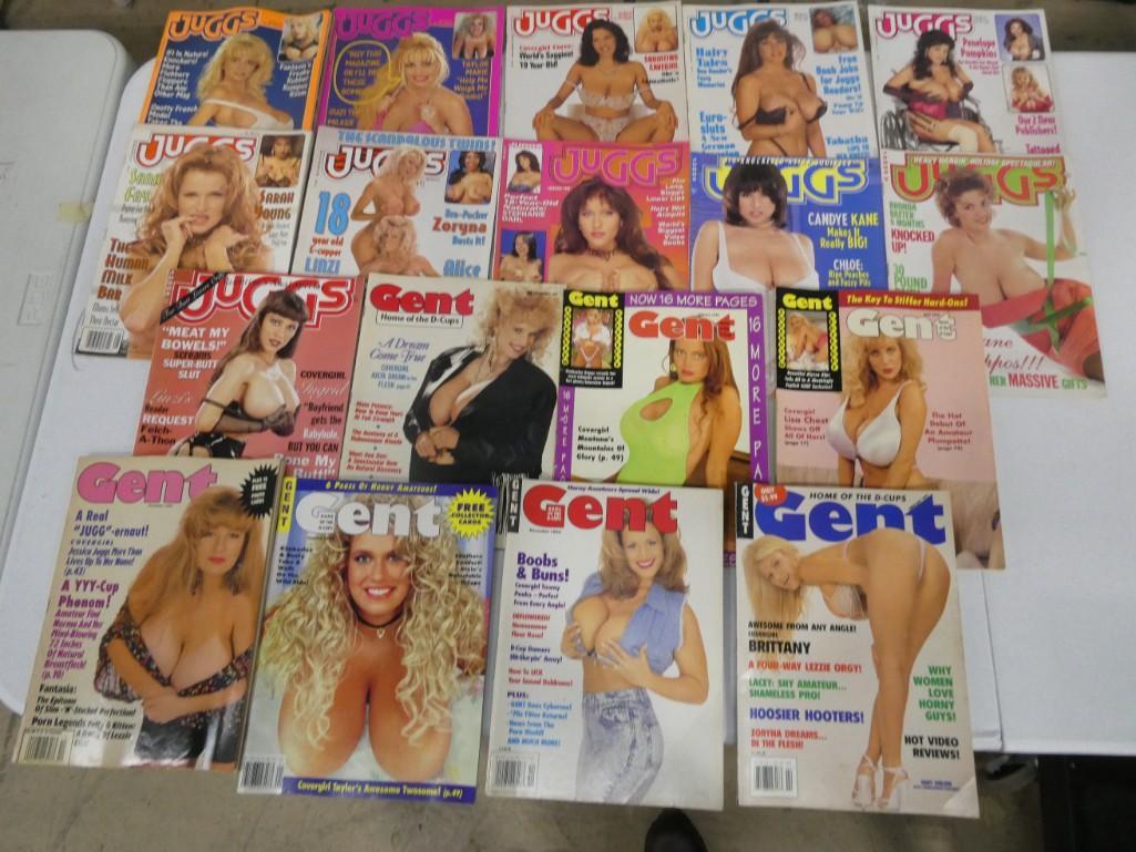 Lot of 20 Adult Cheri Magazines (1 of 5)
