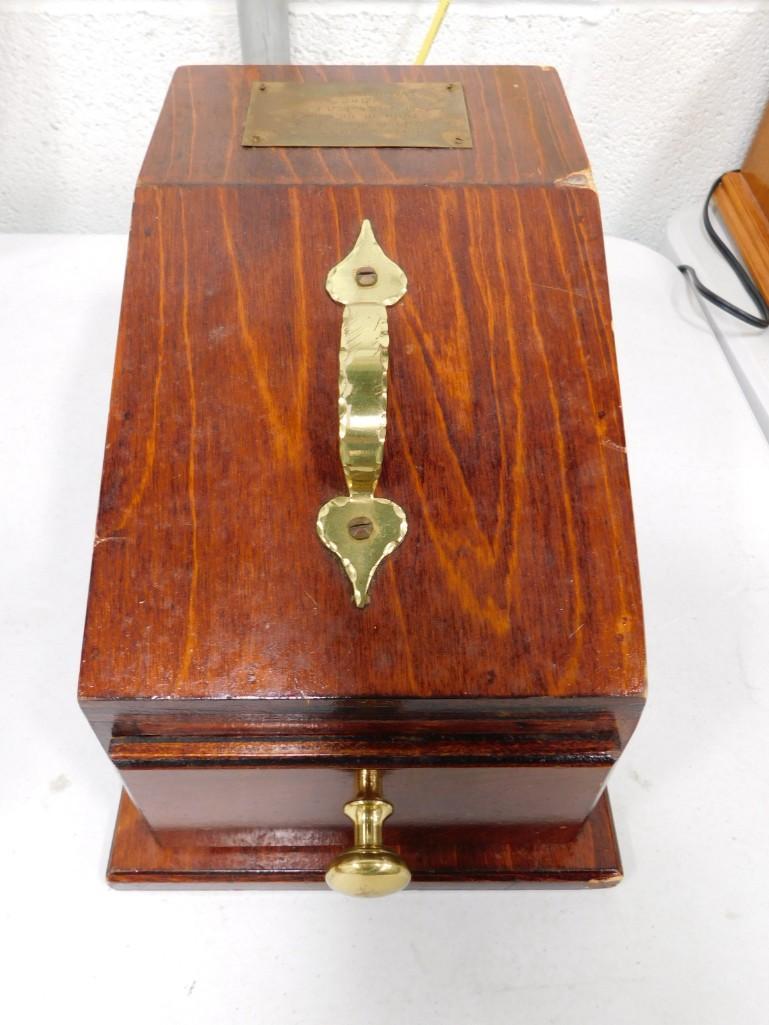 Masonic Voting Box (1 of 4)