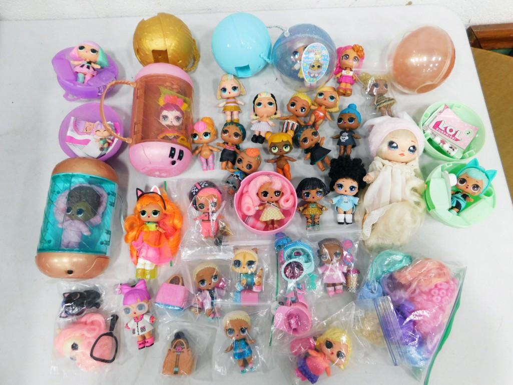 LOL Surprise Mini Dolls, Pets, Accessories Big Lot incl LOL Surprise! Bigger Surprise Limited Editio (1 of 6)