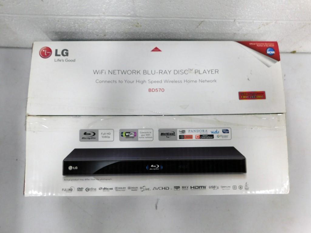 LG Blu Ray Player Open Box (1 of 3)