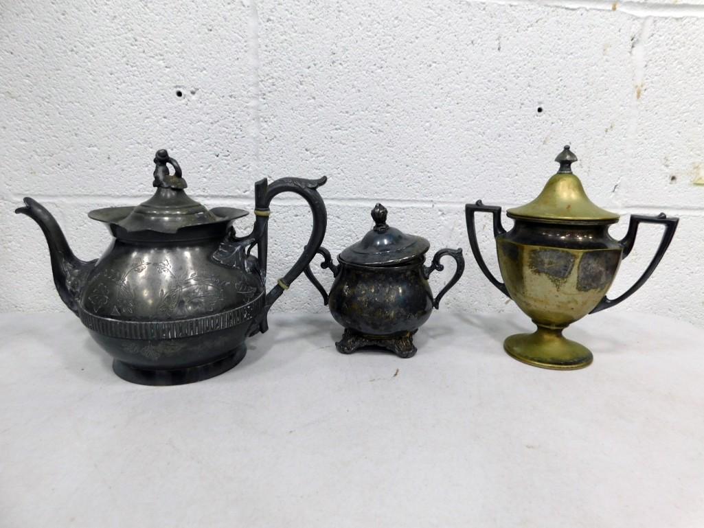 Reed and Barton Silver Plate Item , Rogers Bros Silver Plated Item , Sheffield (1 of 4)