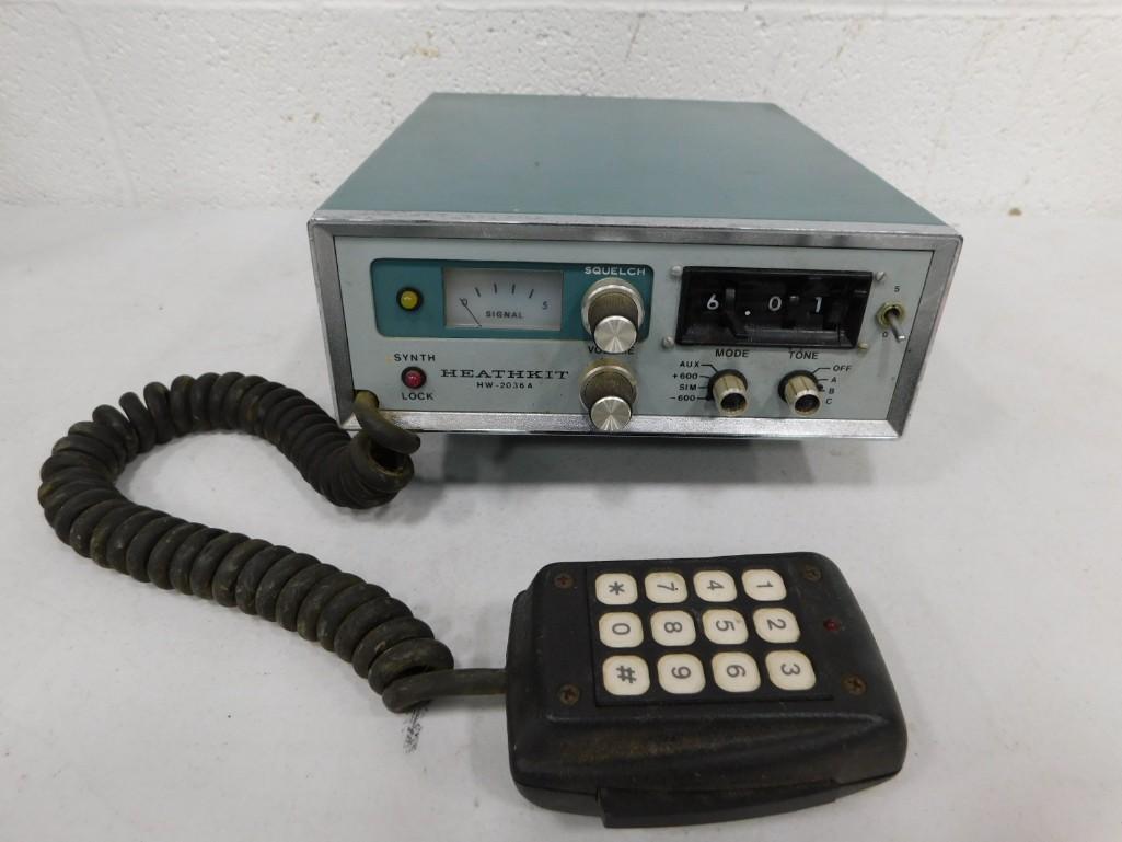 Heathkit HW=2036A 2 Meter Transceiver (1 of 4)