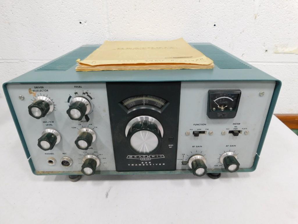 Heathkit Amateur Radio SSB HW101 Transceiver with Manual (1 of 4)