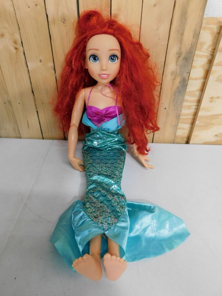 Disney The Little Mermaid Ariel 32" Playdate Doll (1 of 4)