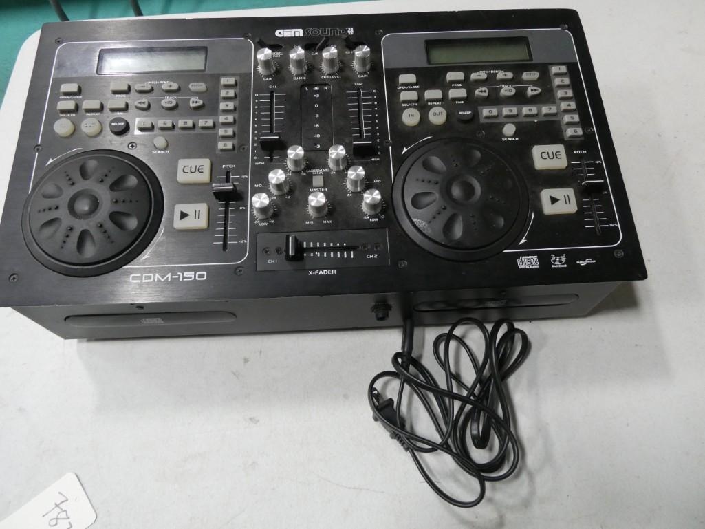 Gem Sound New York CDM-150 Dual CD Player (1 of 6)
