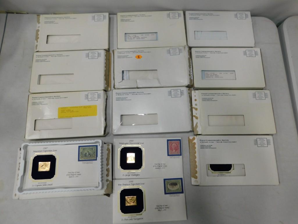 11 First Day Issue Commemorative Stamps (1 of 3)