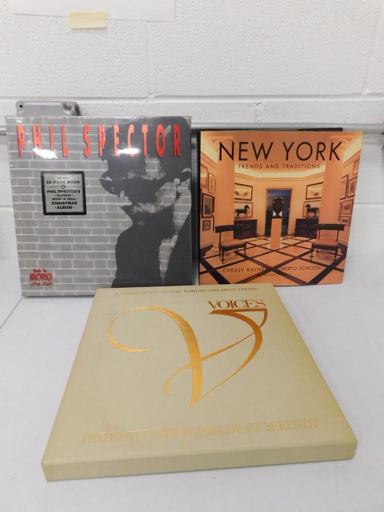 Sealed Phil Spector Box Set of CDs, Compilation of the World's Greatest Choir Voices CD Box Set (1 of 4)