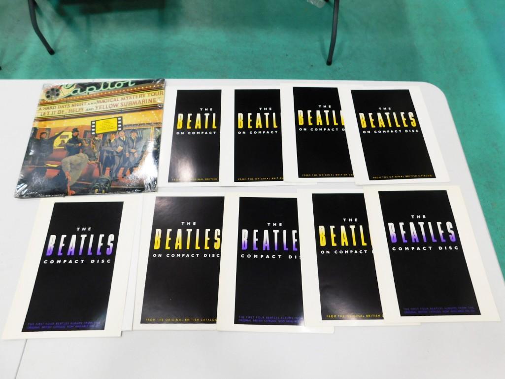 The Beatles Reel Music Album Sealed , The Beatles Point of Sale Ephemera: The Beatles Reel Music Album Sealed , The Beatles Point of Sale Ephemera