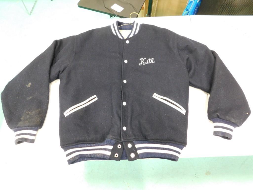 The Motels Wool Tour Jacket Size Large (1 of 4)