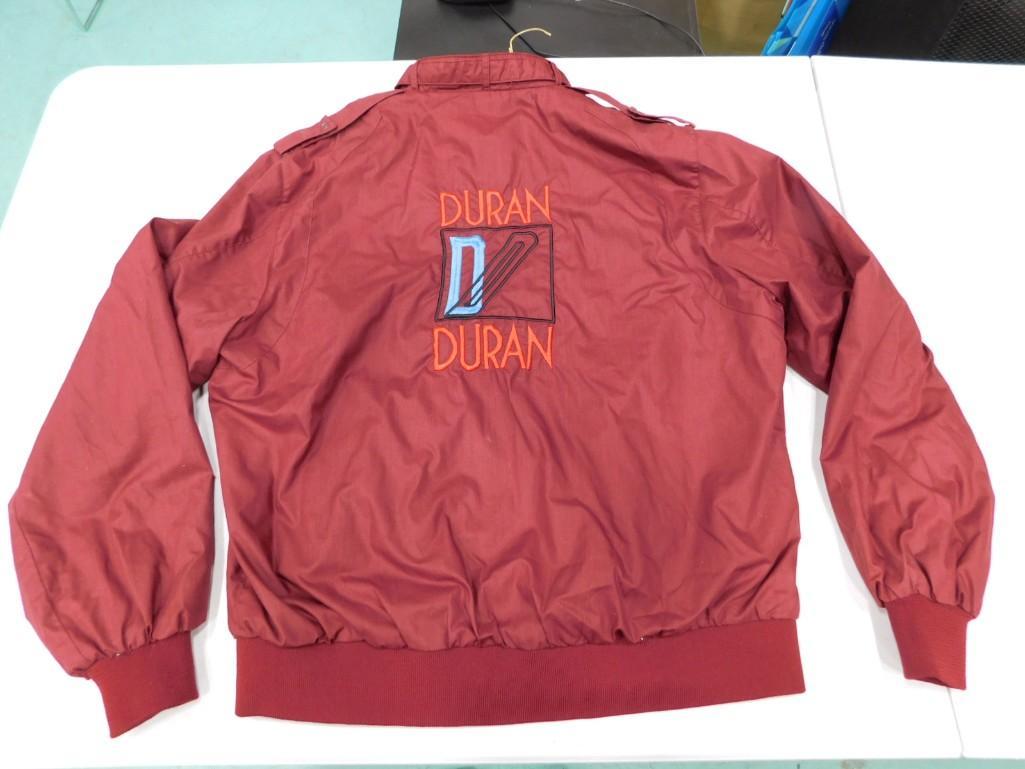 Duran Duran Tour Jacket Windbreaker (1 of 4)
