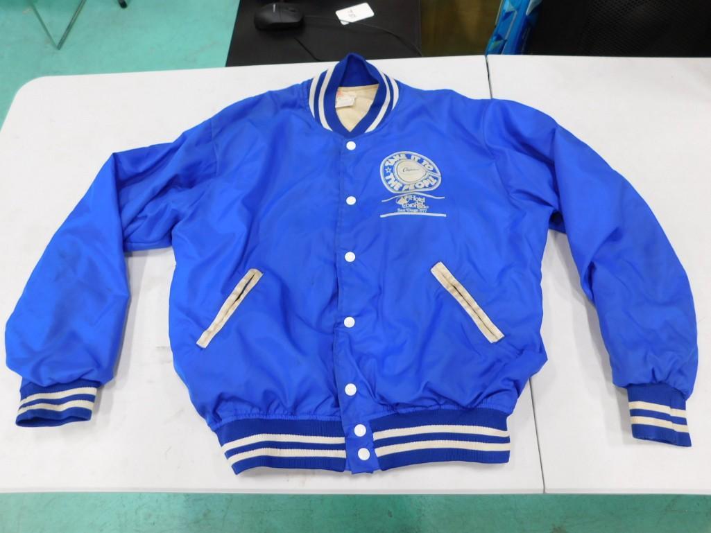 Capitol Records Take It To The People Jacket or Windbreaker Hotel del Coronado San Diego 1977 (1 of 4)