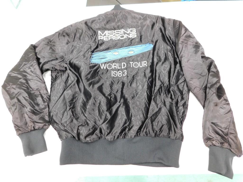 Missing Persons World Tour 1983 Tour Jacket Size 44 (1 of 4)
