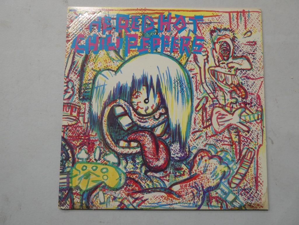 Red Hot Chili Peppers Debut Self Titled 1984 LP Promo Original Vinyl (1 of 7)