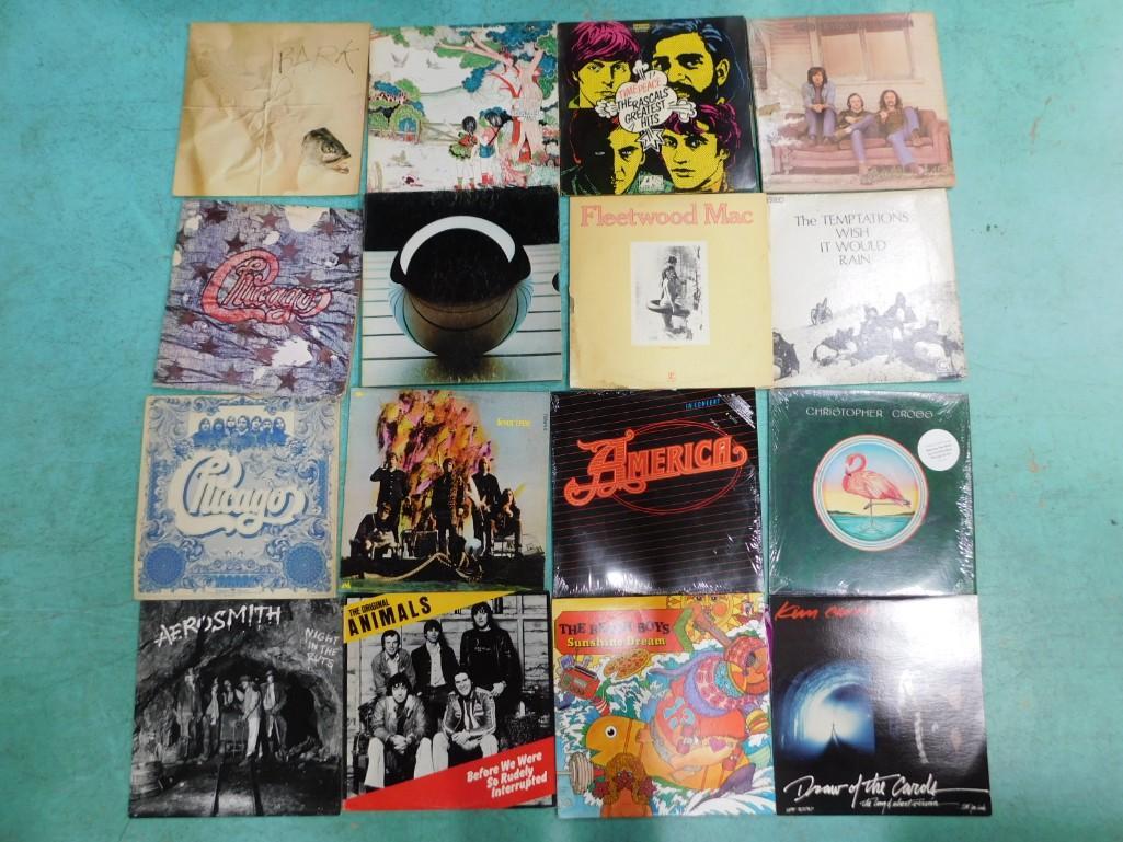 Vinyl Records incl Crosby Stills and Nash, Chicago, Fleetwood Mack, The Temptations, (1 of 6)