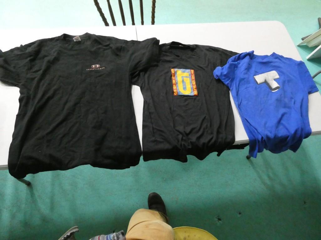 MC Hammer Too Legit to Quit, Glass Tiger, The Tubes T Shirts: MC Hammer Too Legit to Quit Size XL, Glass Tiger XL, The Tubes M T Shirts