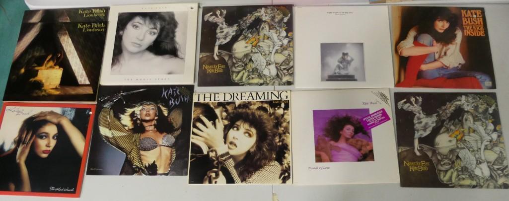 11 Kate Bush Vinyl Record Albums (1 of 15)