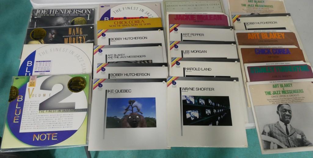 Lot of Mostly Blue Note Jazz and Blues Vinyl Records (1 of 4)