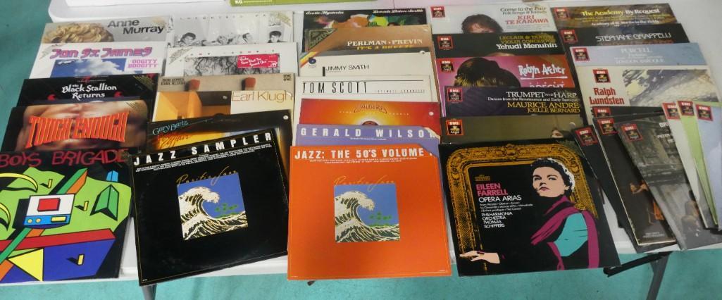 Vinyl Records incl Jazz, Classical, Anne Murray, Earl Klugh, Bob James, Gary Bartz, (1 of 5)