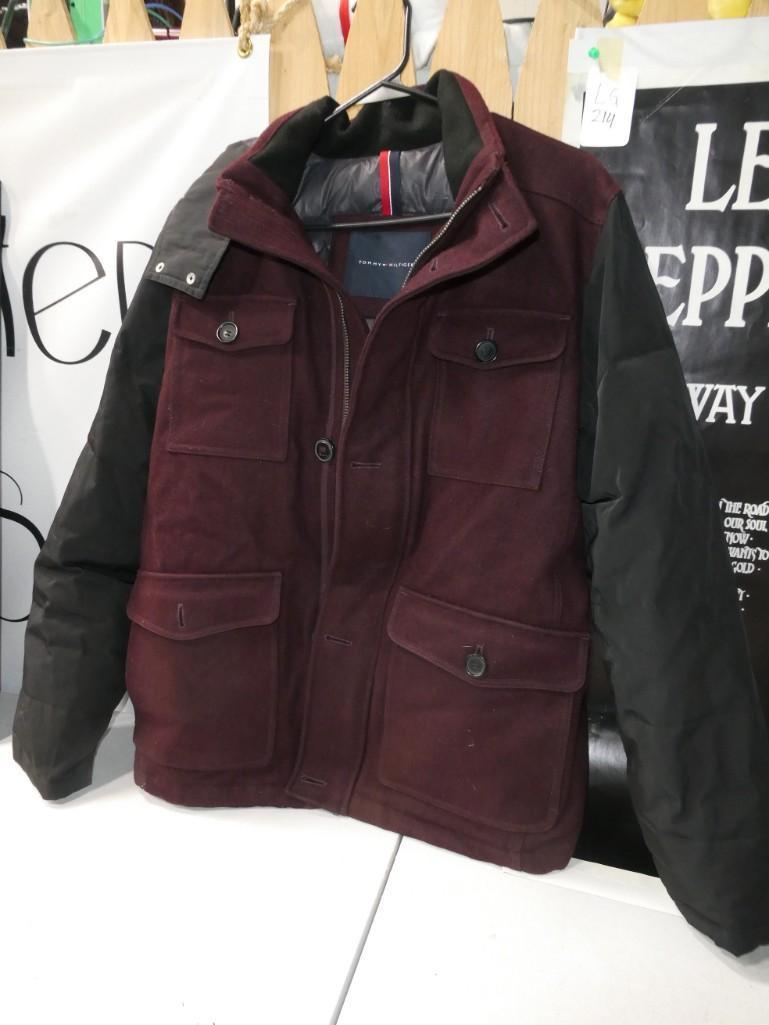Tommy Hilfiger Jacket with Hood Made with Wool (1 of 6)