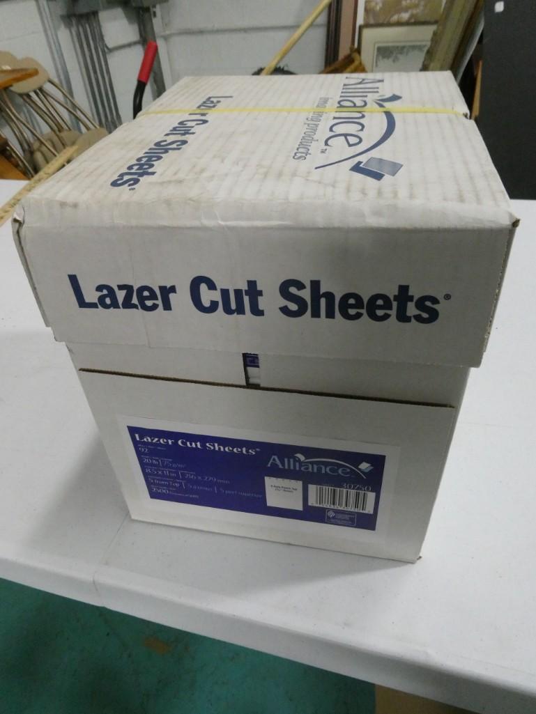 Case of Copy Paper 5 Reams 2500 Sheets Alliance Brand: Case of Copy or Office Paper 5 Reams 2500 Sheets Alliance Brand