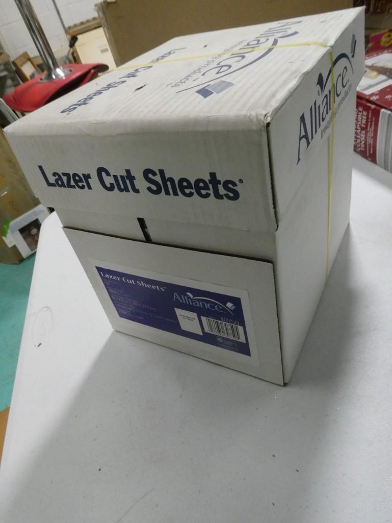 Case of Copy or Office Paper 5 Reams 2500 Sheets Alliance Brand: Case of Copy or Office Paper 5 Reams 2500 Sheets Alliance Brand