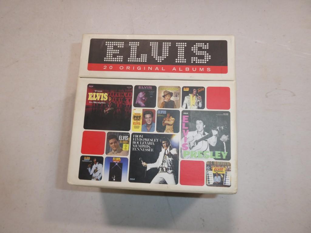 Elvis Presley CD Box Set with 20 CDs (1 of 4)