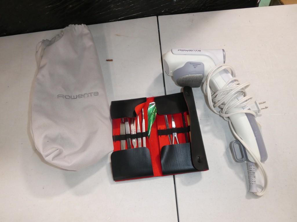 Vintage Dissection Kit, Rowenta Electric Portable Steam Iron (1 of 3)