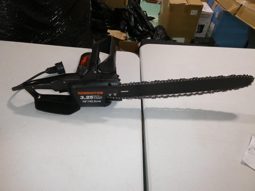 Remington 16 electric chainsaw deals