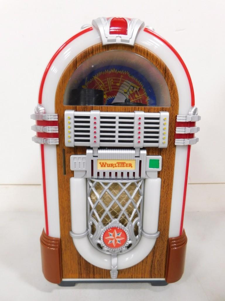 その他 Wurlitzer Micro Cassette Jukebox Vintage Wurlitzer Microcassette Jukebox With 2