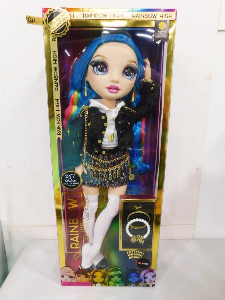 Rainbow High My Runway Friend 24" Doll New in Box (1 of 7)