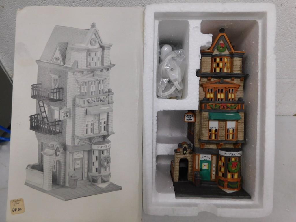 Dept 56 The Doctor's Office Christmas in the City Series The Heritage Village Collection (1 of 3)