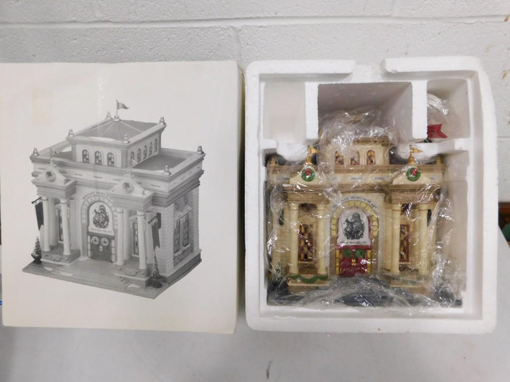 Dept 56 Heritage Museum of Art Christmas in the City Series The Heritage Village Collection: Department 56 Heritage Museum of Art Christmas in the City Series The Heritage Village Collection