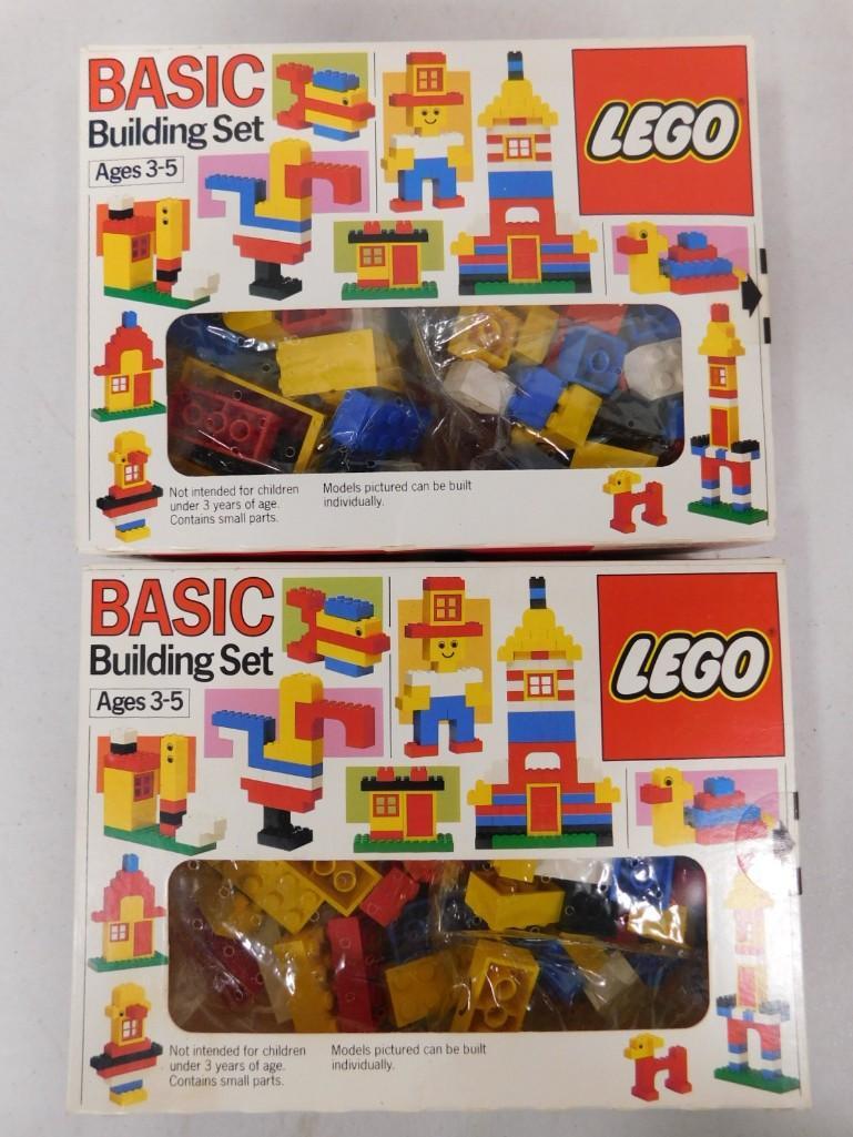 2 Sealed NOS Lego Basic Building Sets #317 Vintage 1987 (1 of 4)