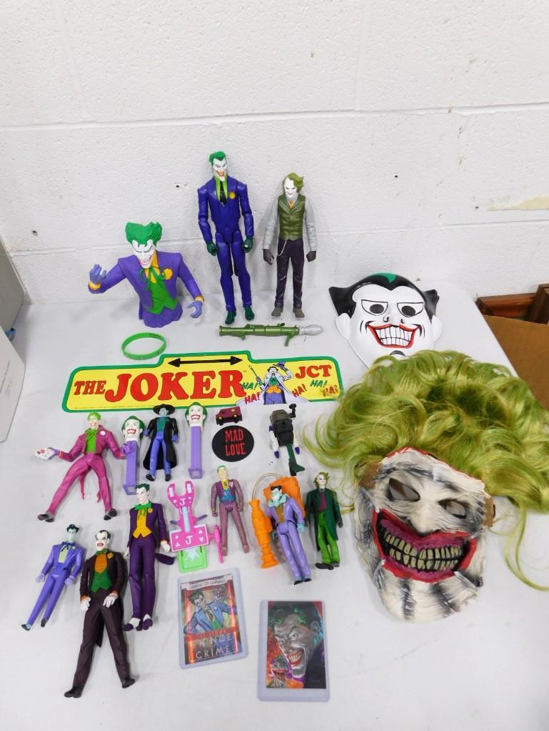 The Joker from Batman Toys , Collectibles, Mask, etc (1 of 5)