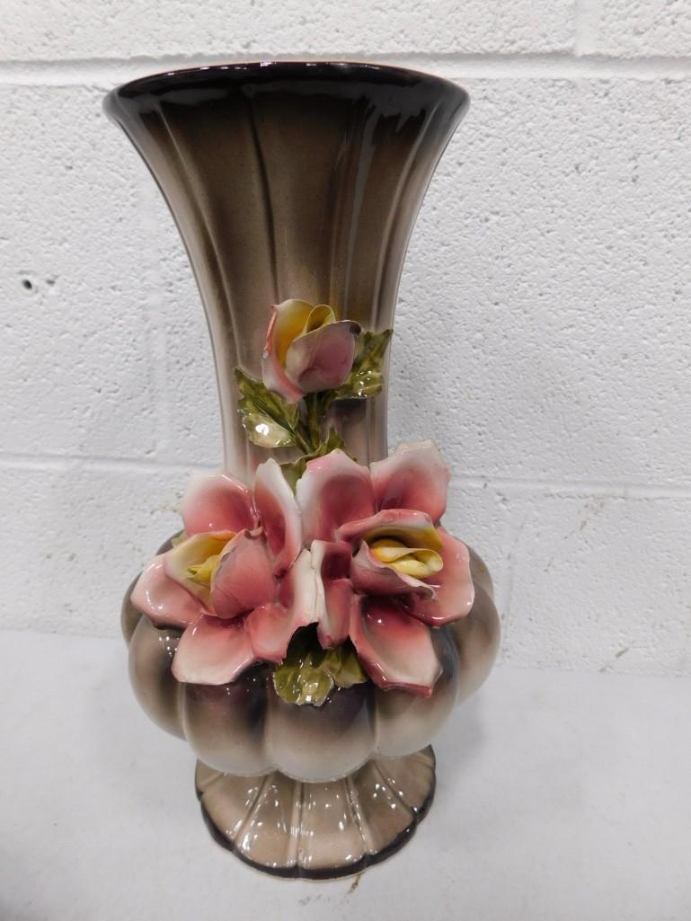 Capodimonte Vase approx 12" Tall (1 of 5)