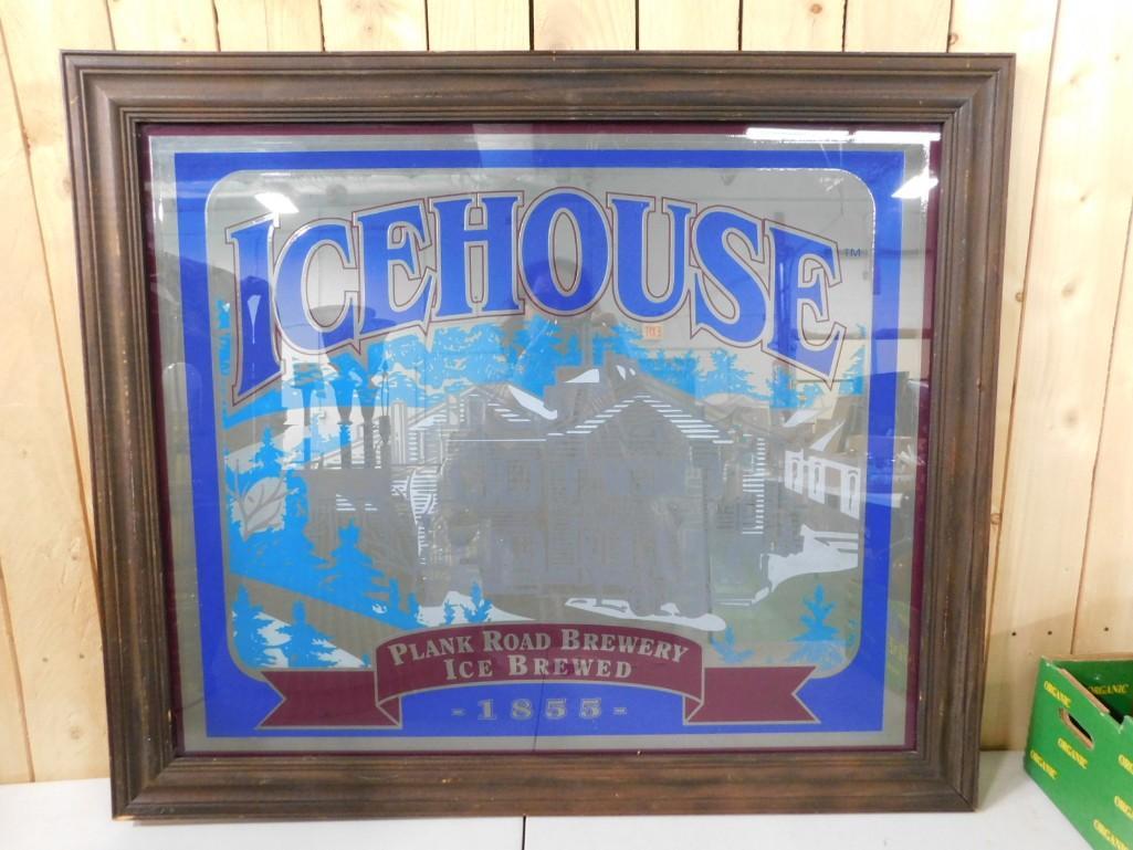 Ice House Beer Bar Mirror (1 of 6)