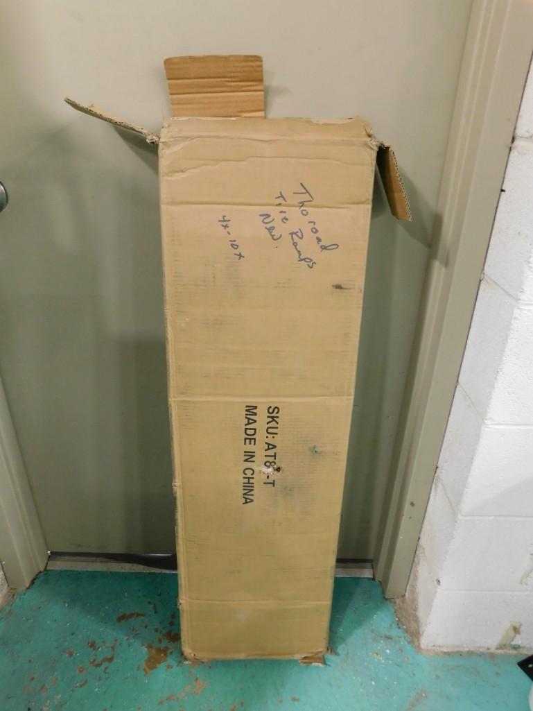 Tire Ramps New in Open Box: Tire Ramps New in Open Box