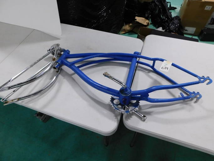 Vintage Bike Frame And Fork