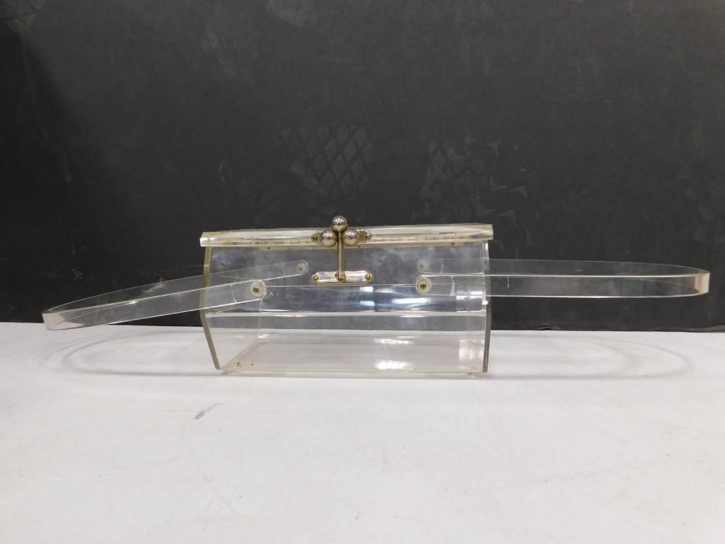 Vintage Lucite Purse (1 of 5)