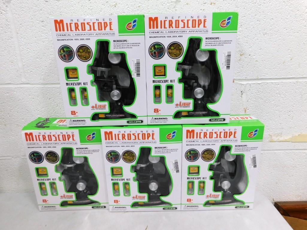 5 New in Box Microscope Kits (1 of 6)